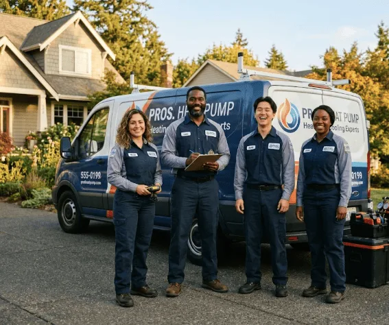 Heat Pump Installation company in Victoria, VA
