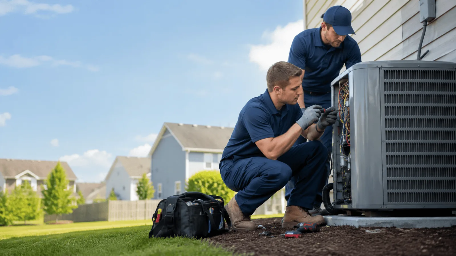 Heat Pump Installation in Victoria, VA near me